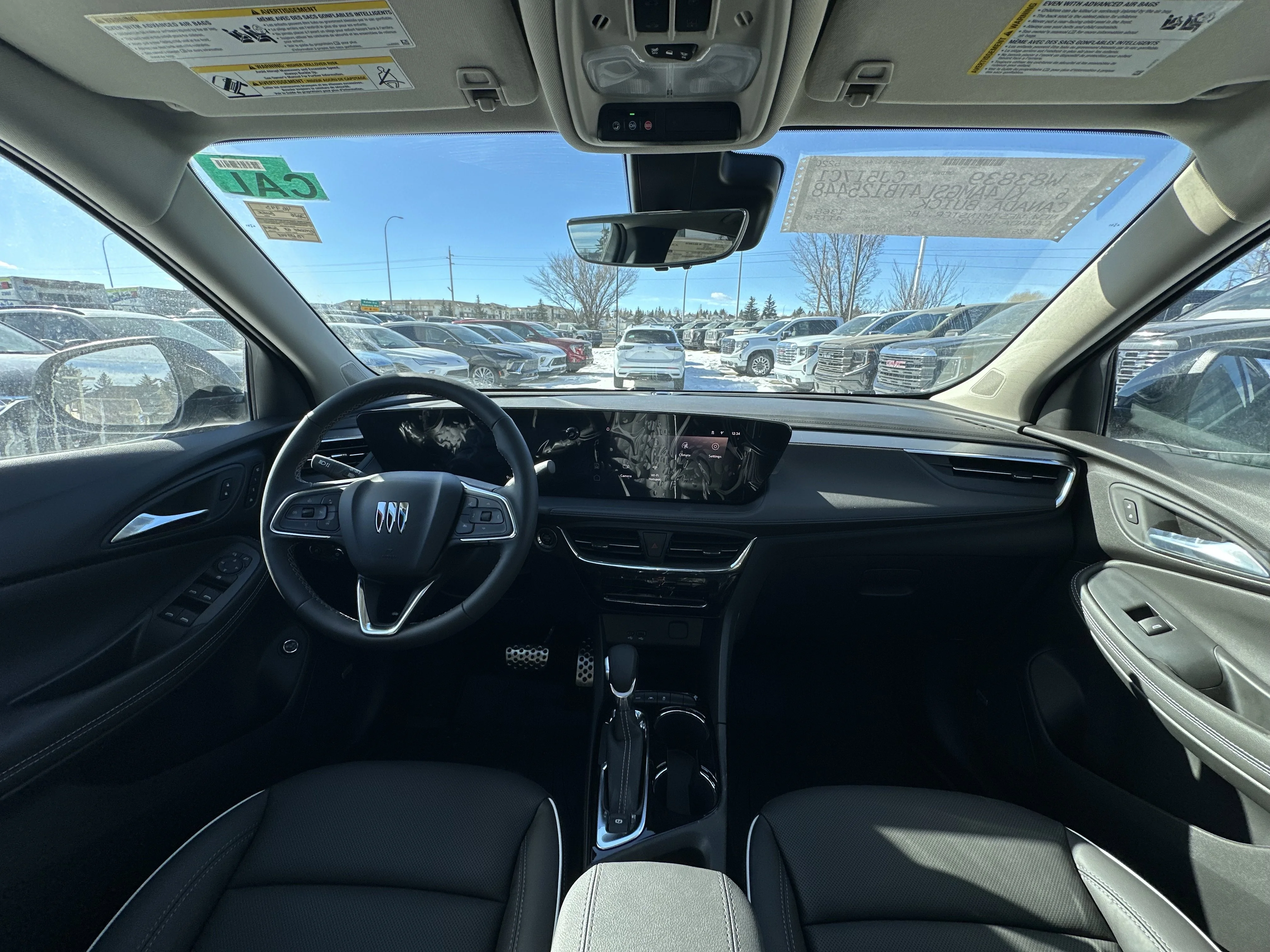 New 2026 Ebony Twilight Metallic Buick Avenir image 17