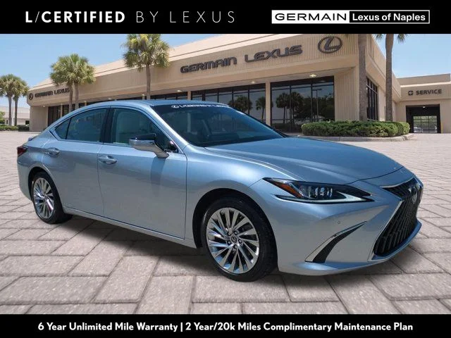 2022 Lexus ES 300h Luxury