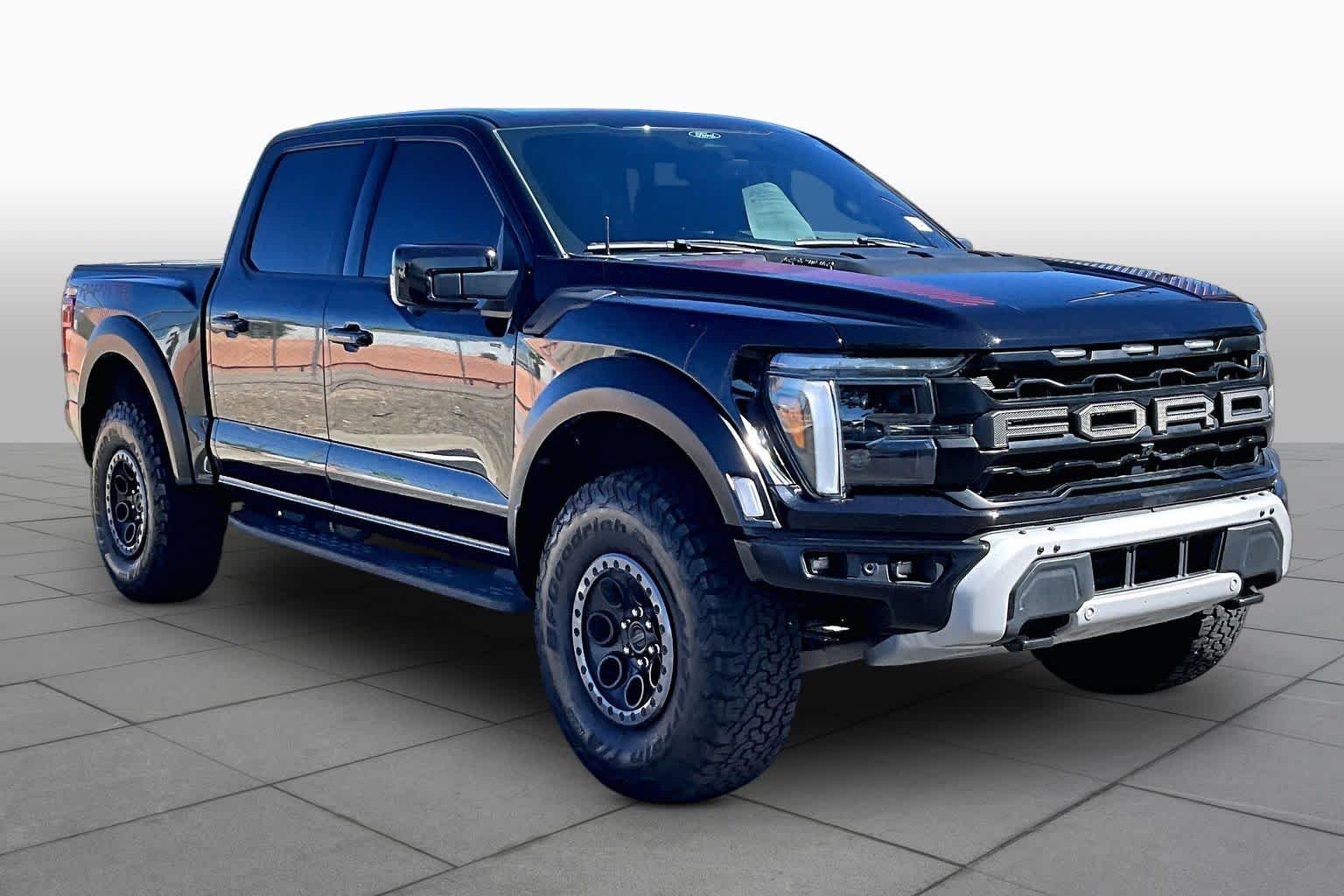 Used 2024 Agate Black Metallic Ford Raptor image 3