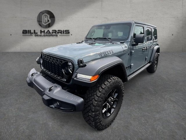 2025 Jeep Wrangler Willys