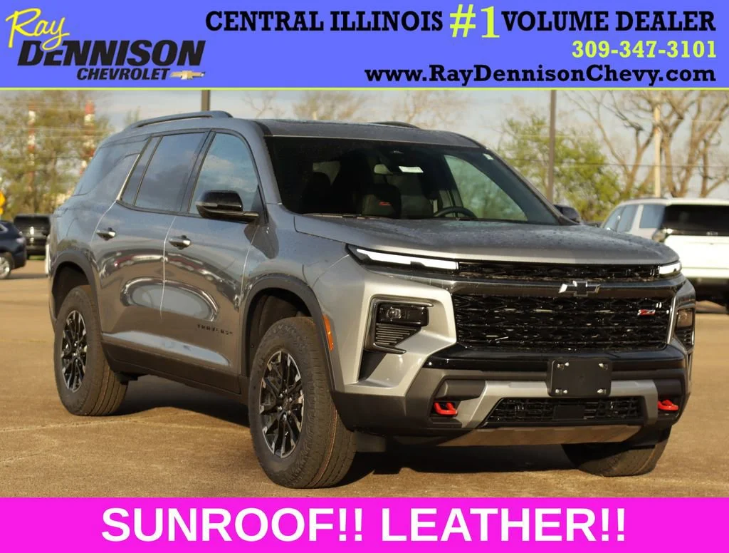 2026 Chevrolet Traverse AWD Z71's photo