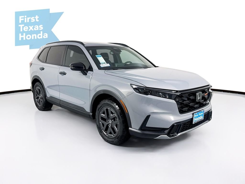 New 2026 Urban Gray Pearl Honda TrailSport image 1