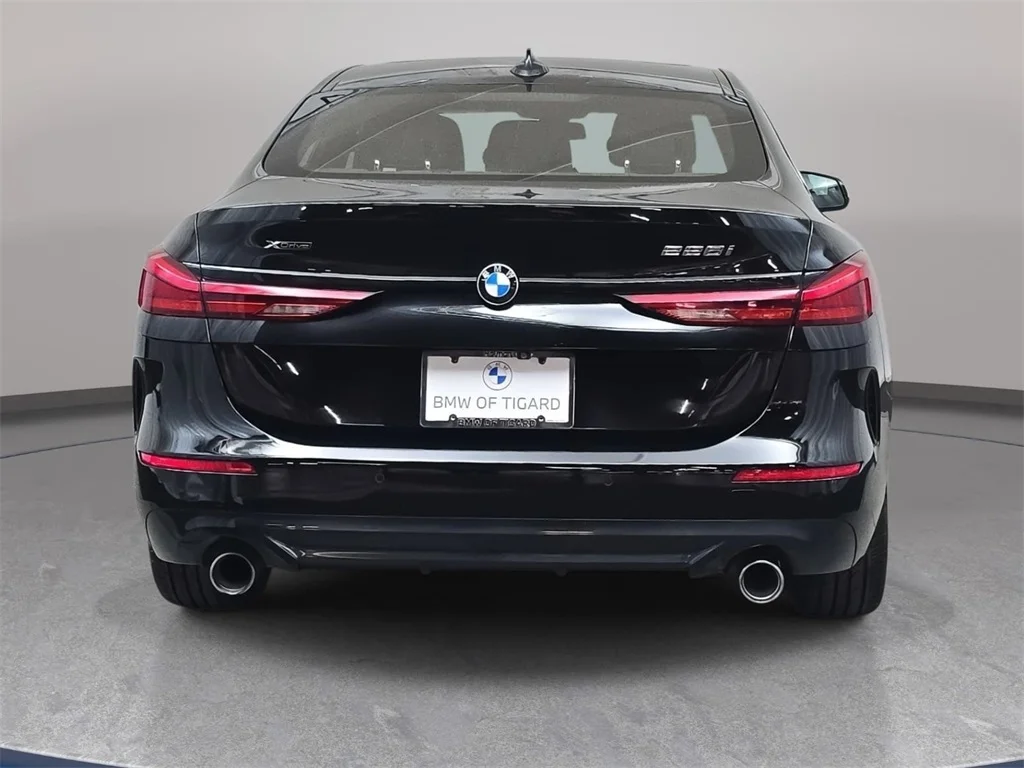 Used 2021 Black BMW 228i xDrive image 7