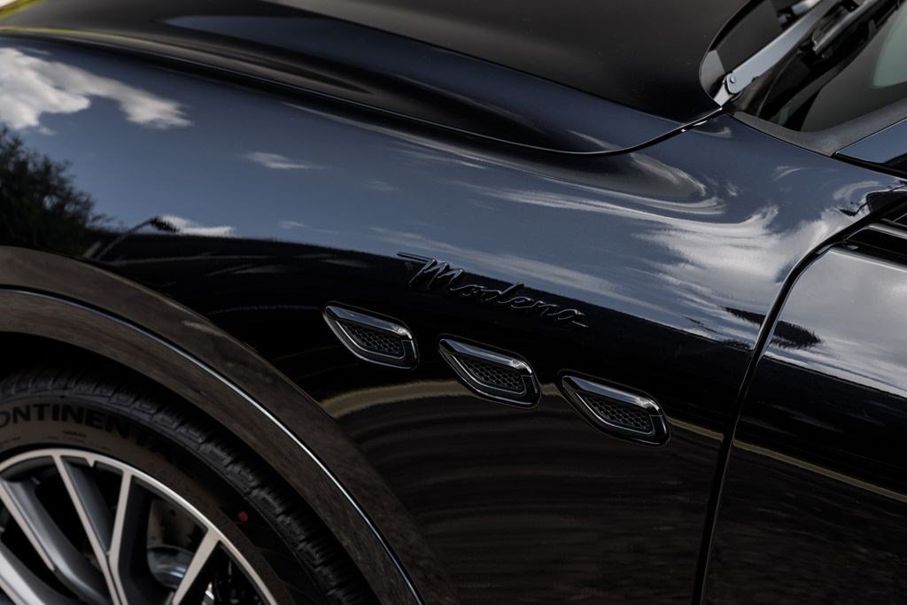 New 2026 Black Maserati Modena V6 image 43