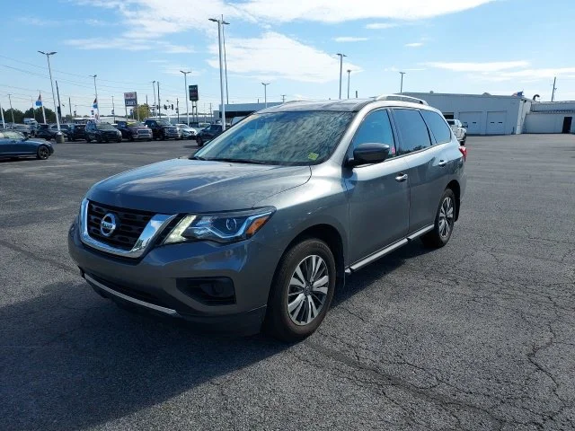 Used 2020 Gray Nissan S image 10