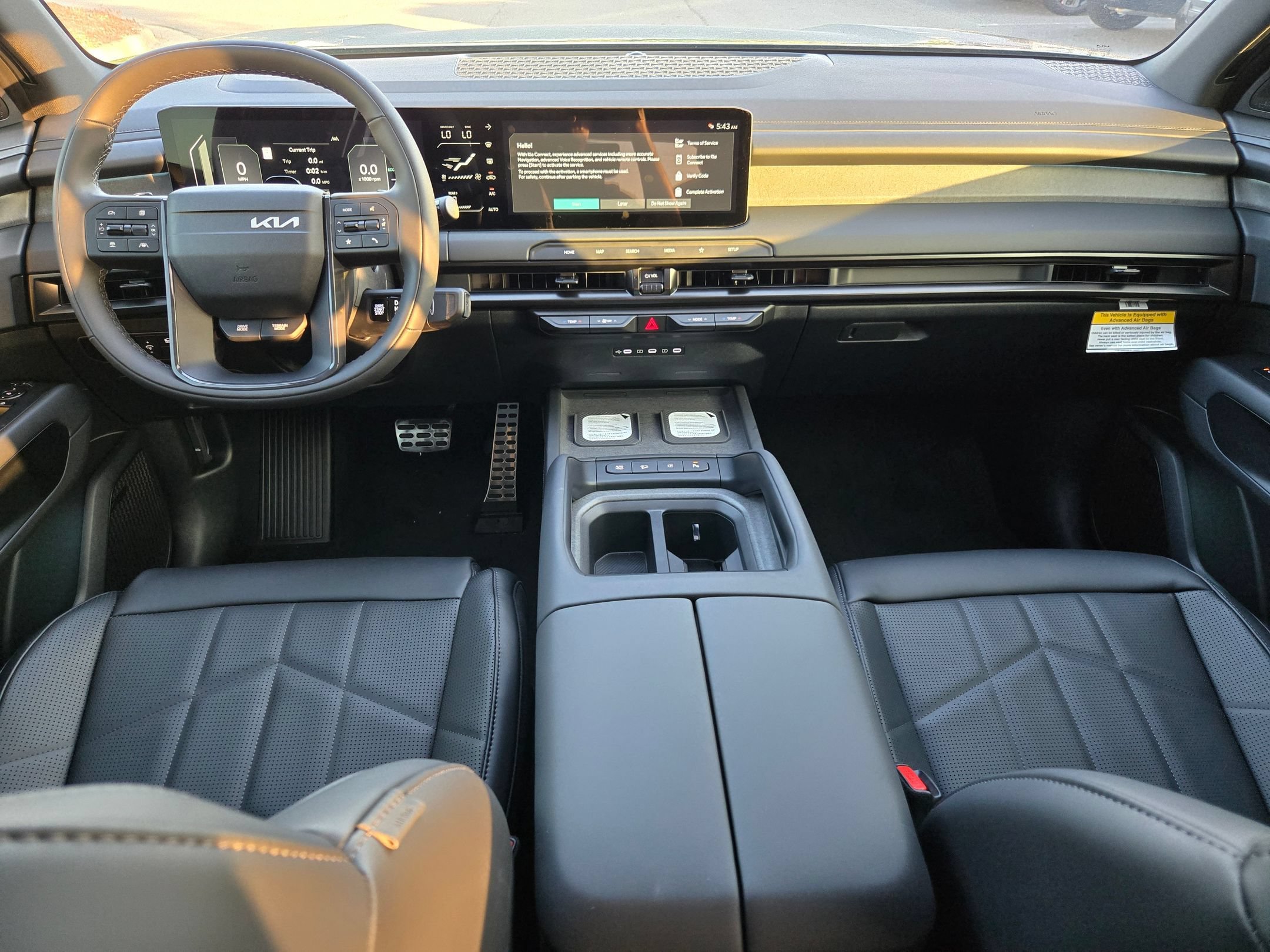New 2027 Black Jade Green Kia X-Line SX image 10