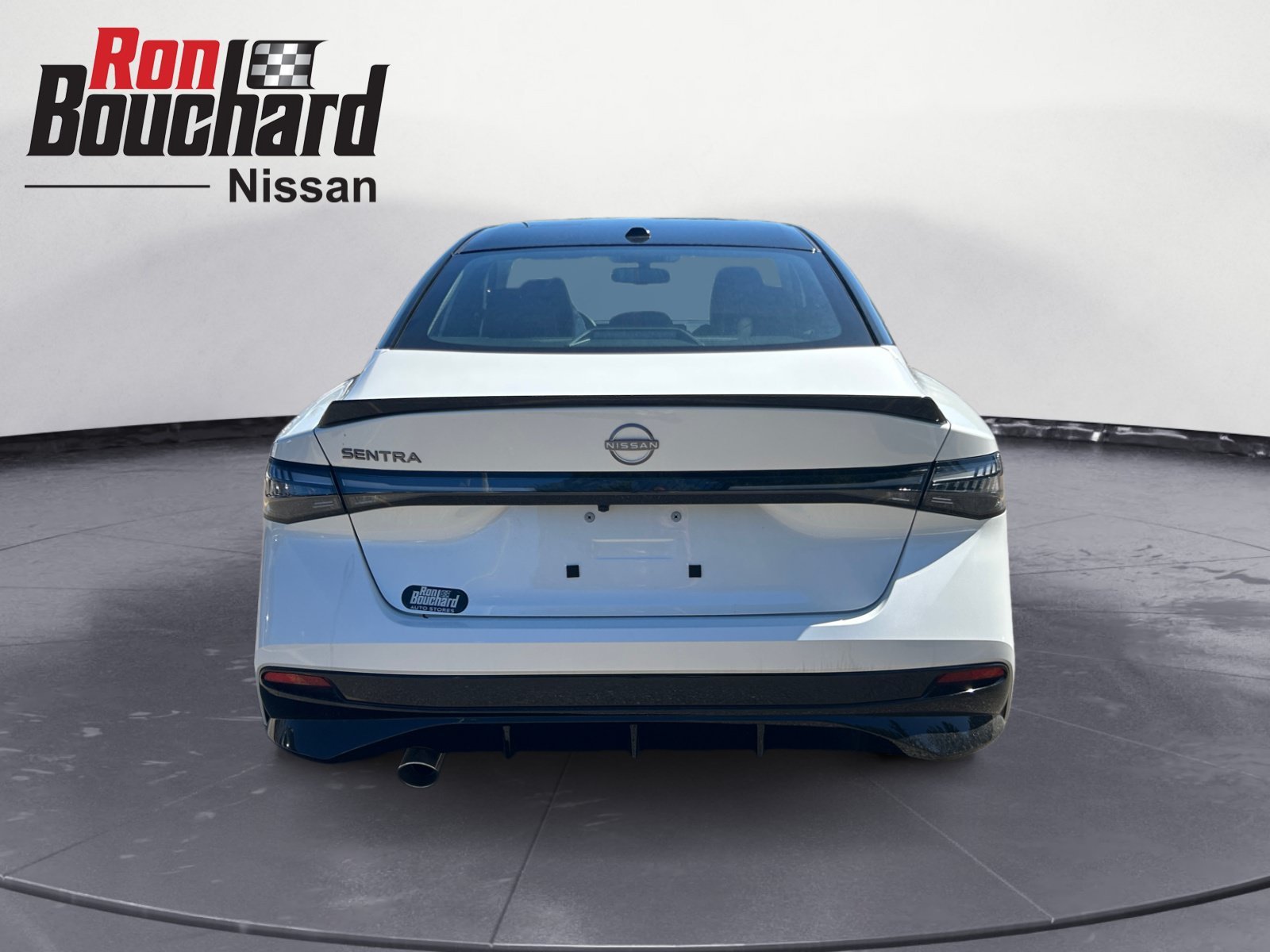 New 2027 Aspen White TriCoat / Super Black Two-tone Nissan SR image 3
