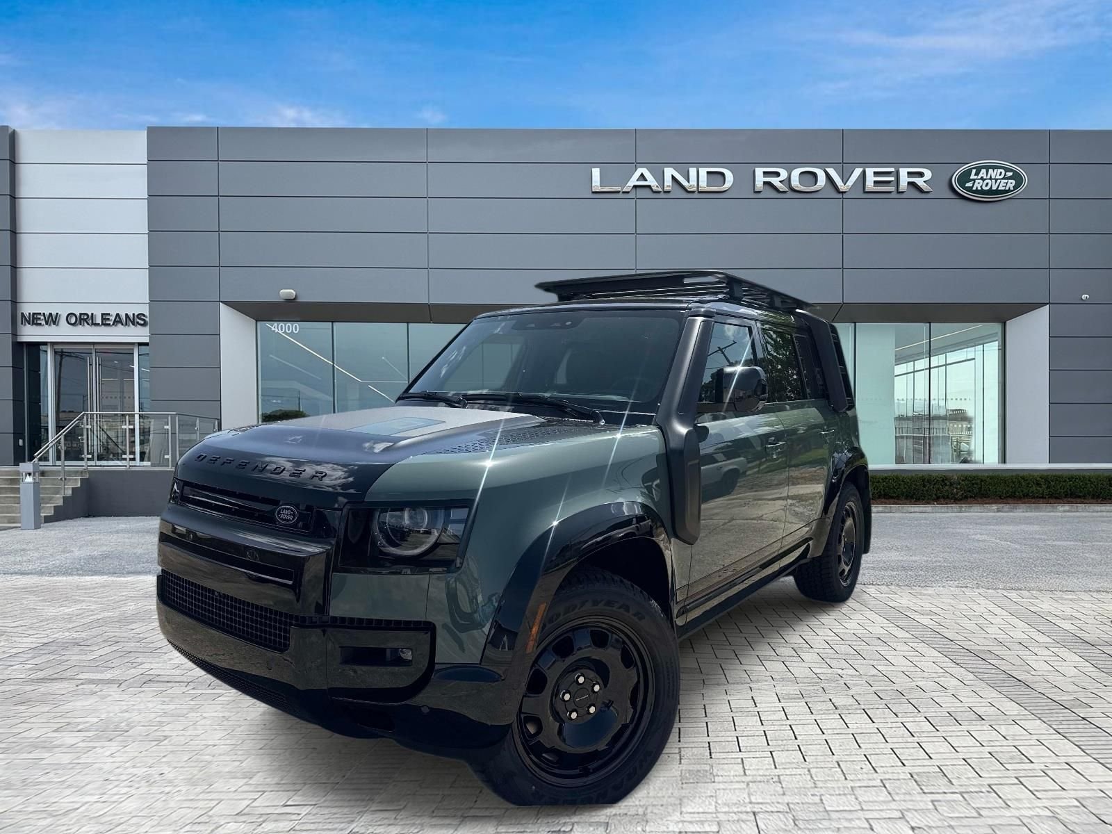 2026 Land Rover Defender 110