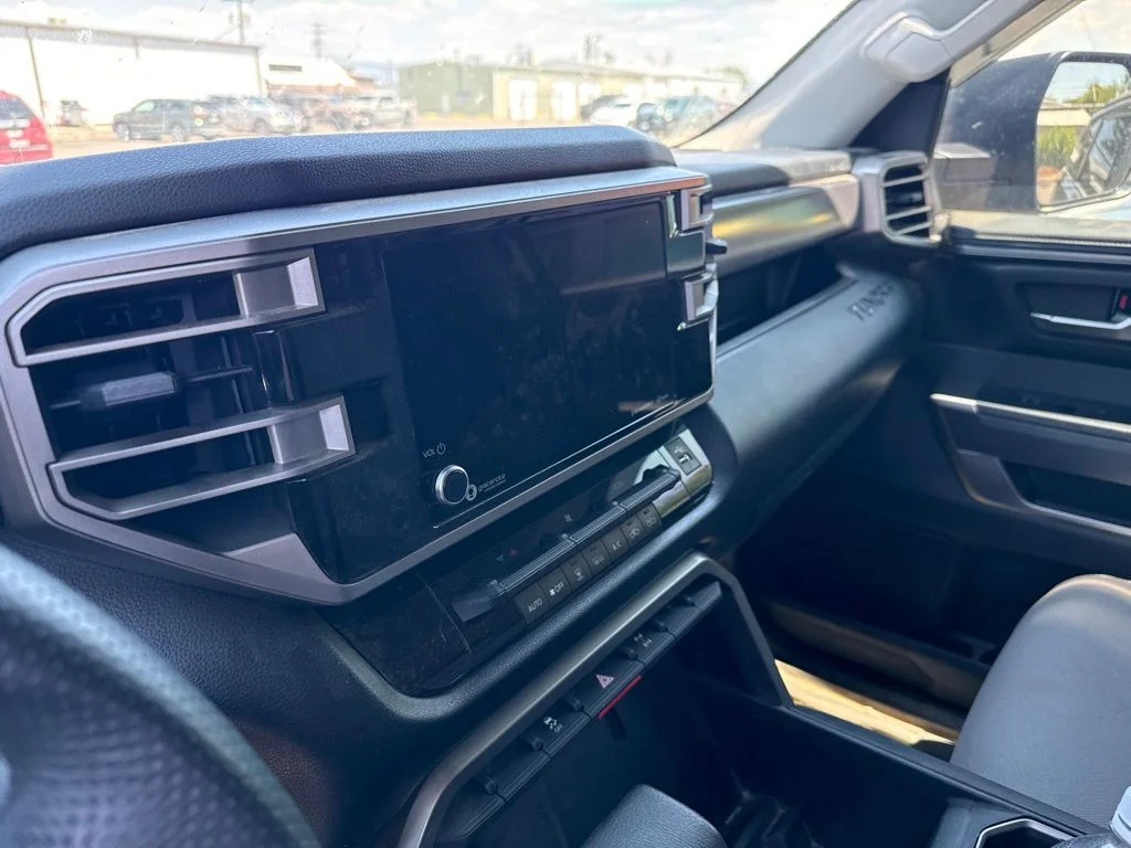 Used 2023 Midnight Black Metallic Toyota SR5 image 19