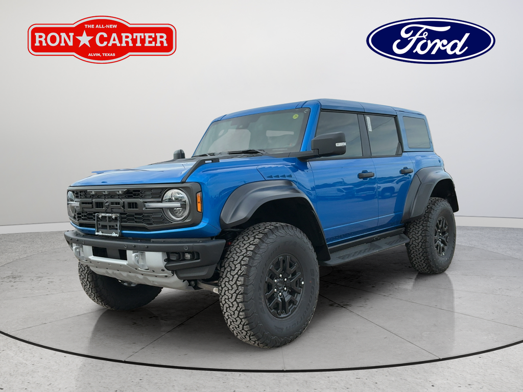 New 2026 Velocity Blue Metallic Ford Raptor image 3