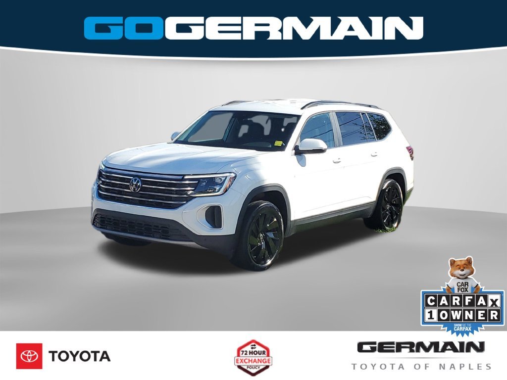 2024 Volkswagen Atlas