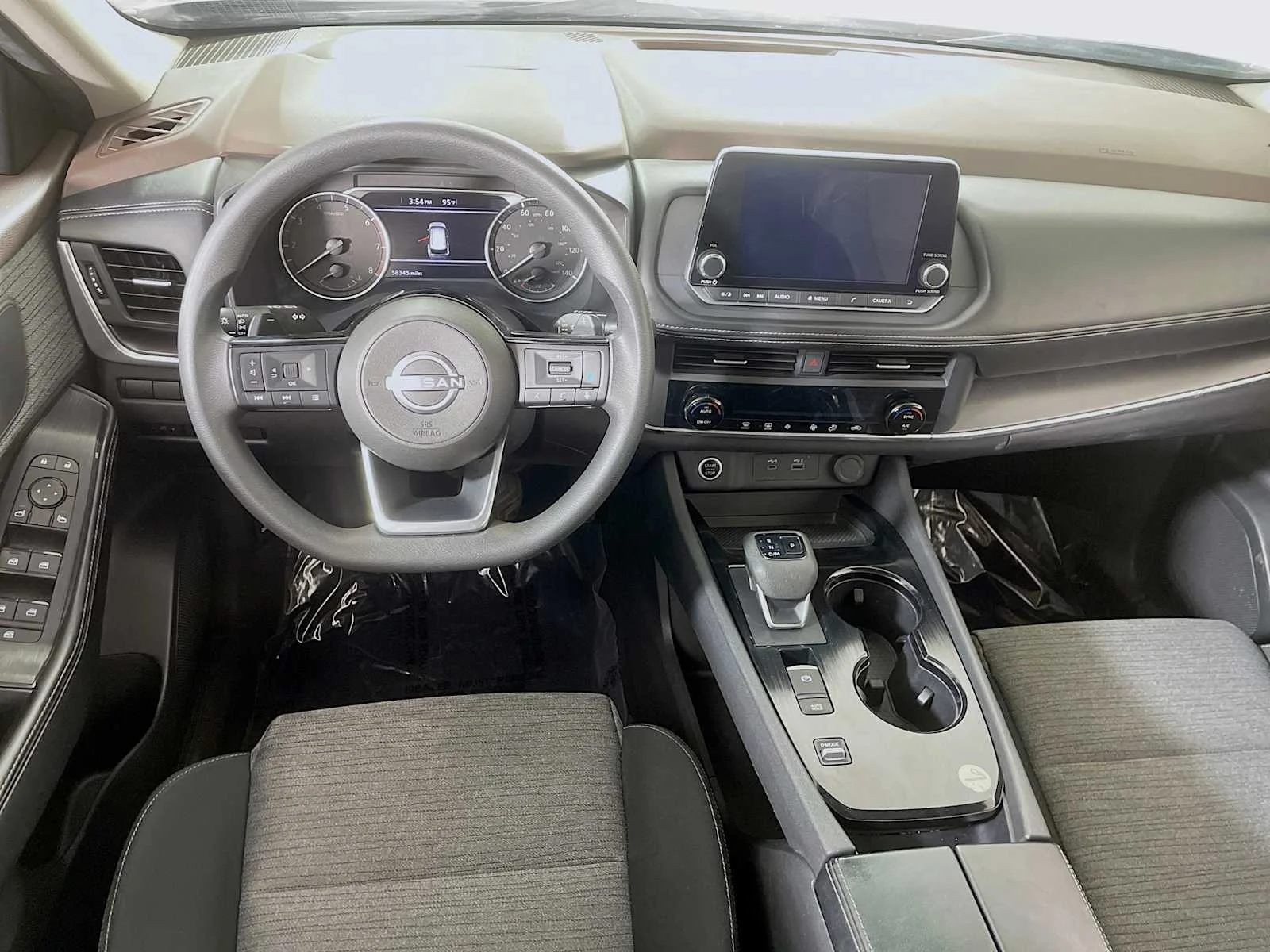 Used 2023 Gun Metallic Nissan SV image 18