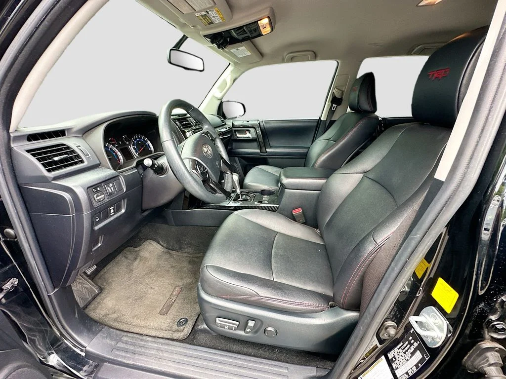 Used 2018 Black Toyota TRD Pro image 22