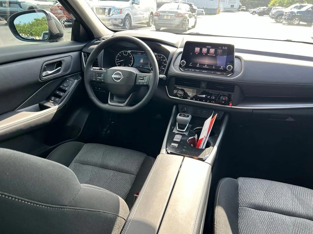 New 2026 Gun Metallic Nissan SV image 10