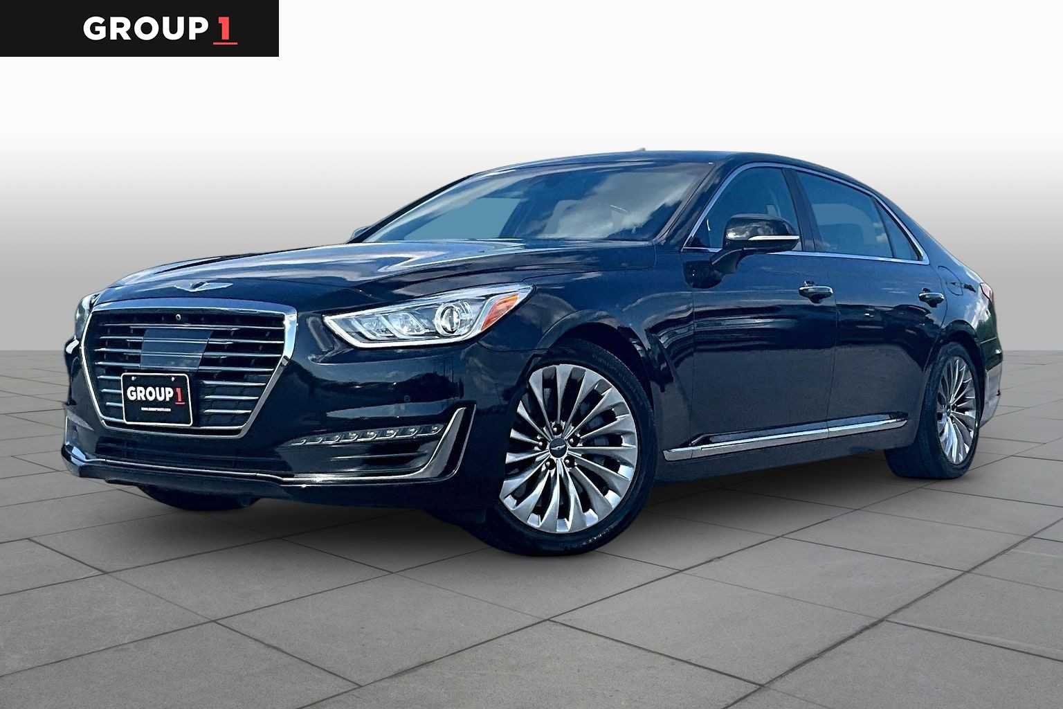 Pre-Owned 2018 Genesis G90 3.3T Premium