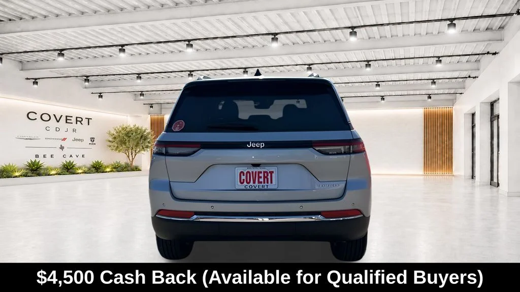New 2026 Silver Zynith Exterior Paint Jeep Laredo image 10