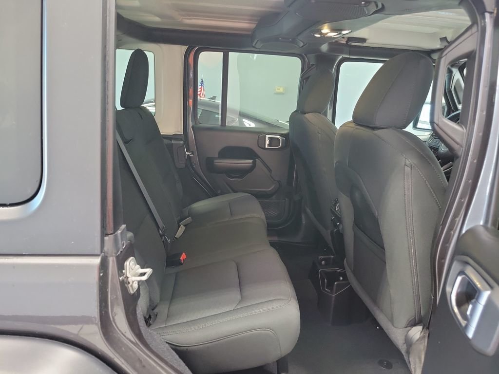 2021 Jeep Wrangler Unlimited Sport S - Photo 16
