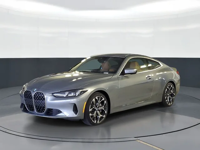 2026 BMW 4 Series 430i