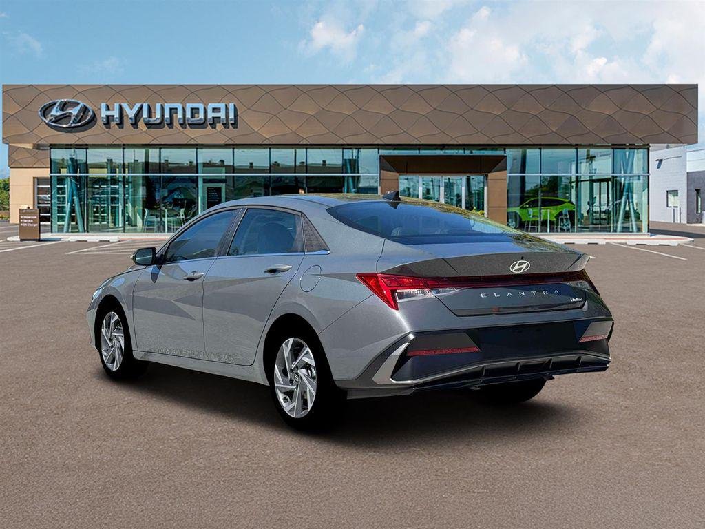 New 2026 Gray Hyundai Limited image 4