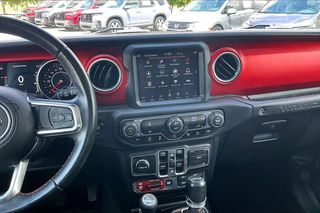 Used 2018 Black Jeep Unlimited Rubicon image 9