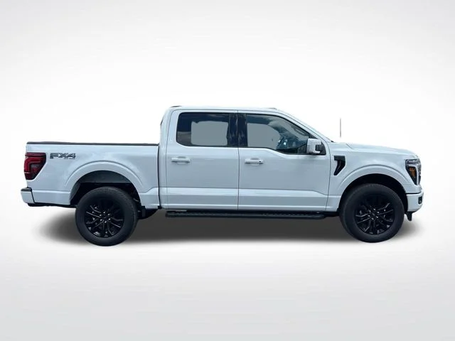 New 2026 Star White Metallic Tri-Coat Ford Lariat® image 6