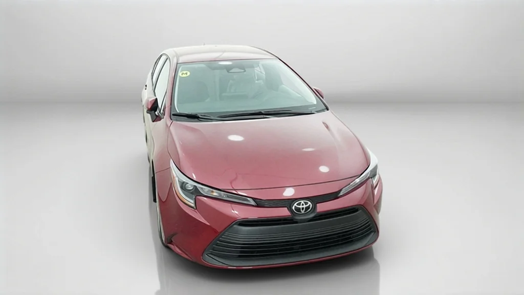 New 2027 Ruby Flare Pearl Toyota LE image 4