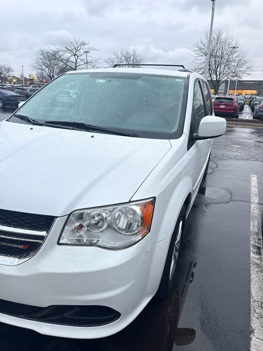 2016 Dodge Grand Caravan SXT