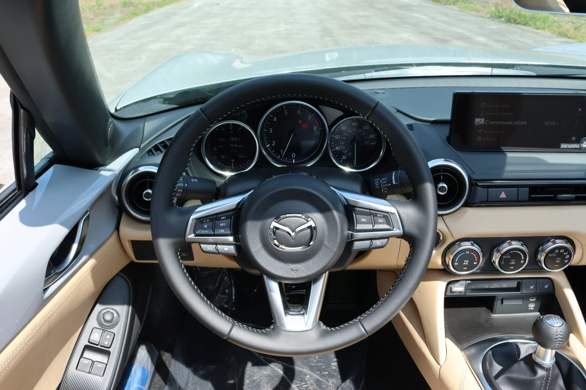 New 2026 Aero Gray Metallic Mazda Grand Touring image 7