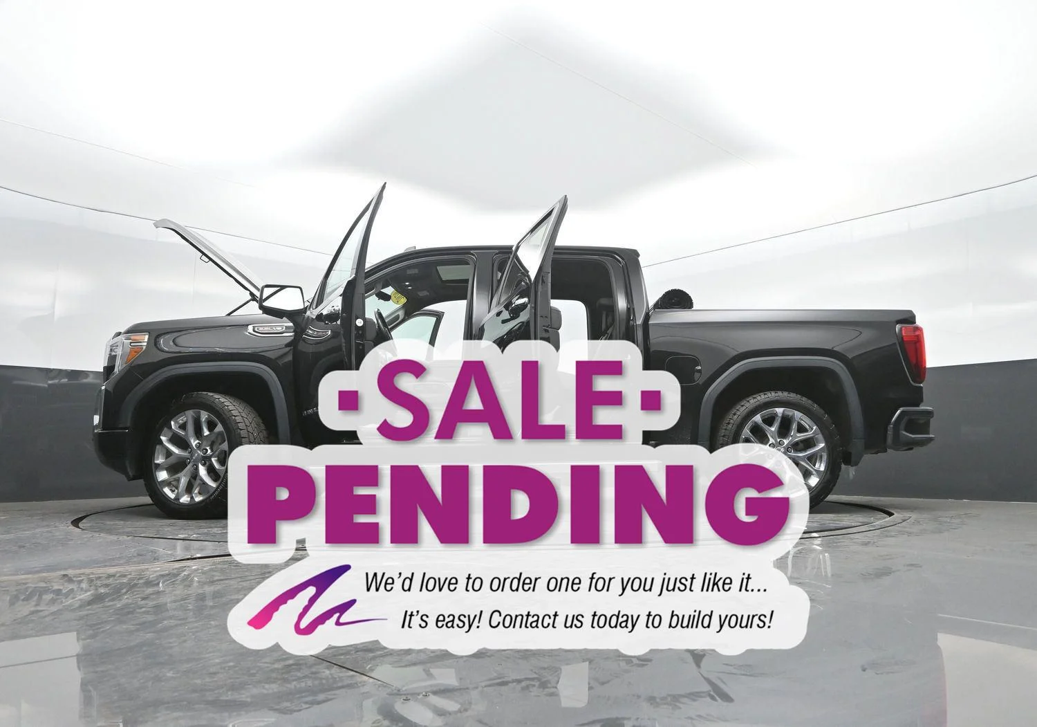 Used 2020 Onyx Black GMC Denali image 56
