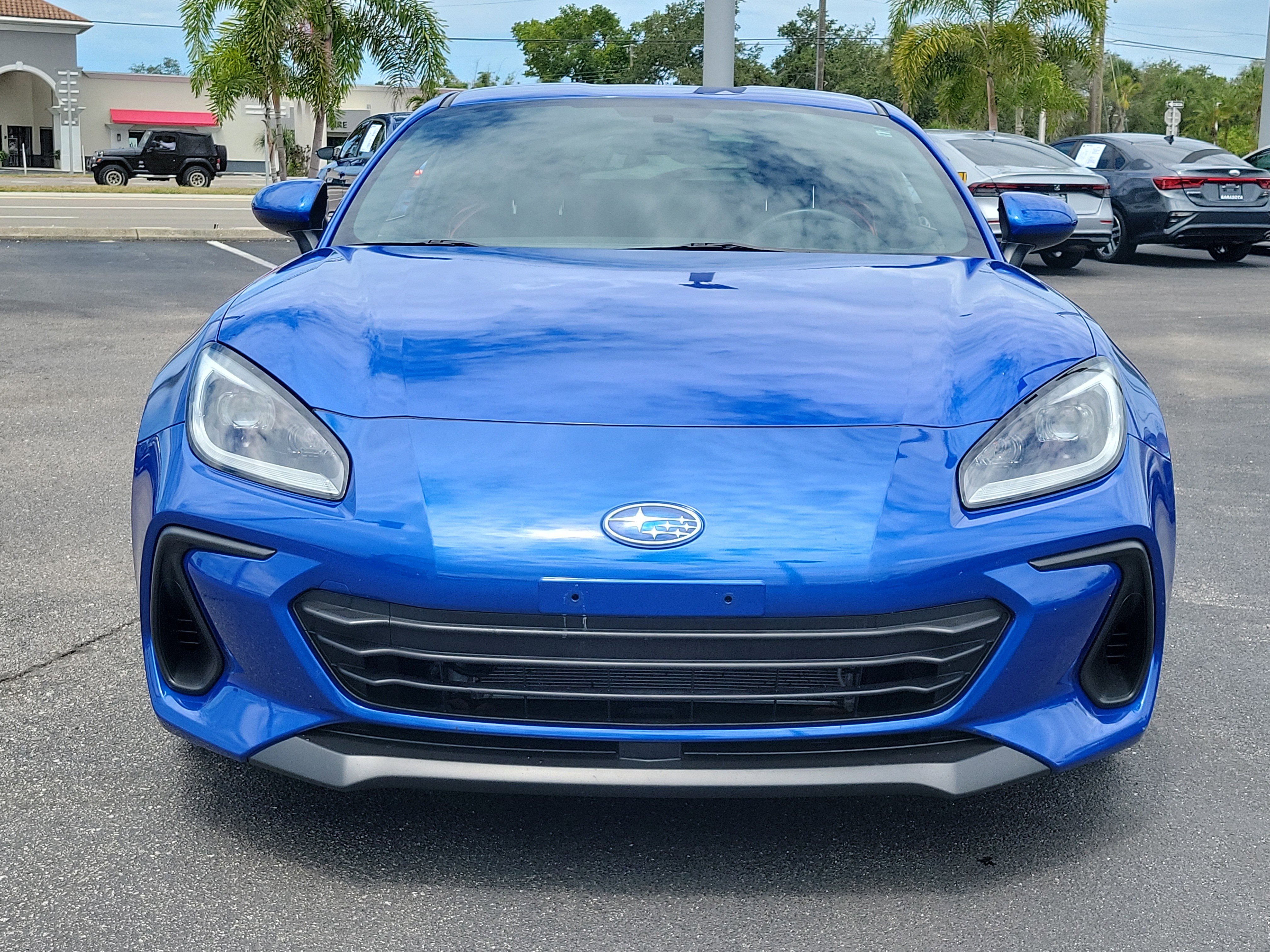 Used 2025 WR Blue Pearl Subaru Limited image 2