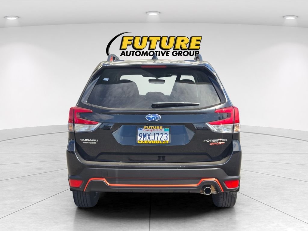 Used 2024 Black Subaru Sport image 5