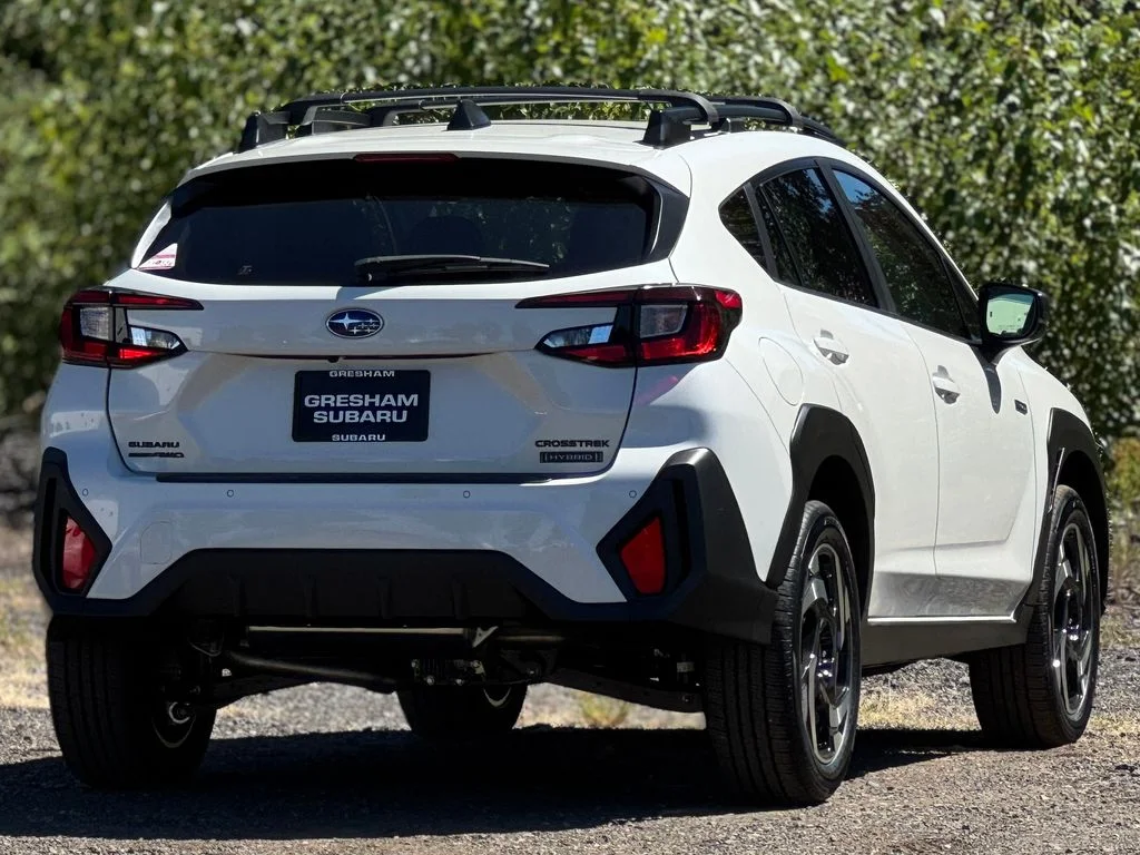 New 2026 CRYSTAL WHITE PEARL Subaru Limited Hybrid image 51