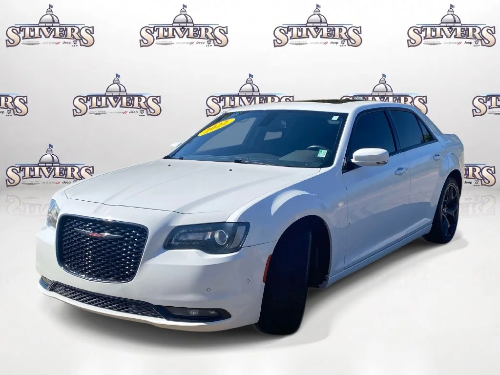 Certified Used 2022 White Chrysler S image 3