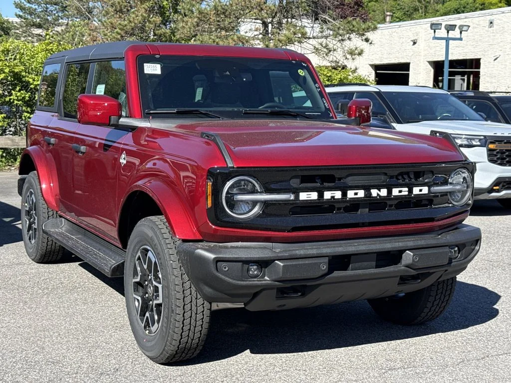 New 2026 Red Ford Outer Banks image 1