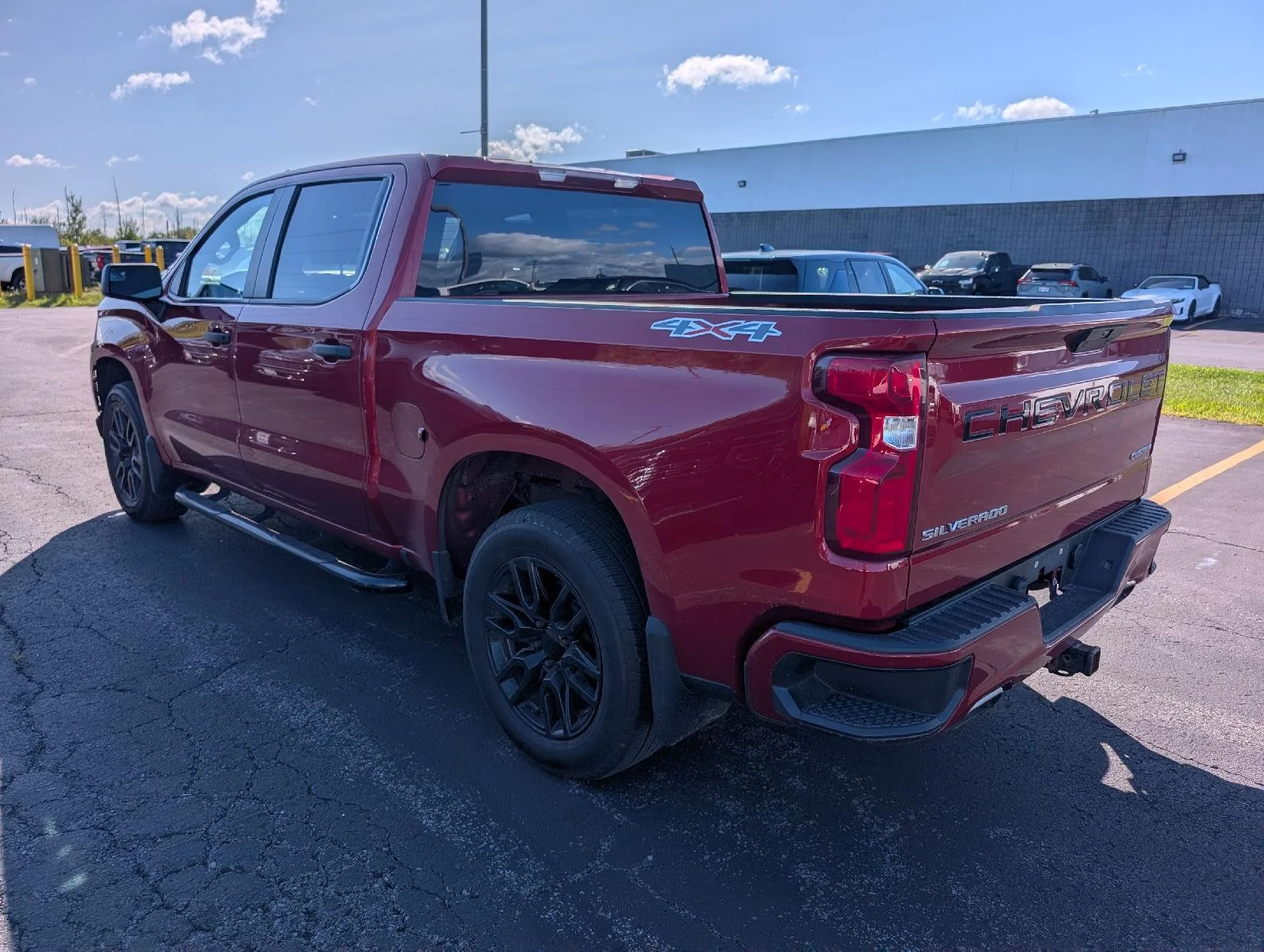Used 2021 CHERRY RED TINTCOAT Chevrolet Custom image 6