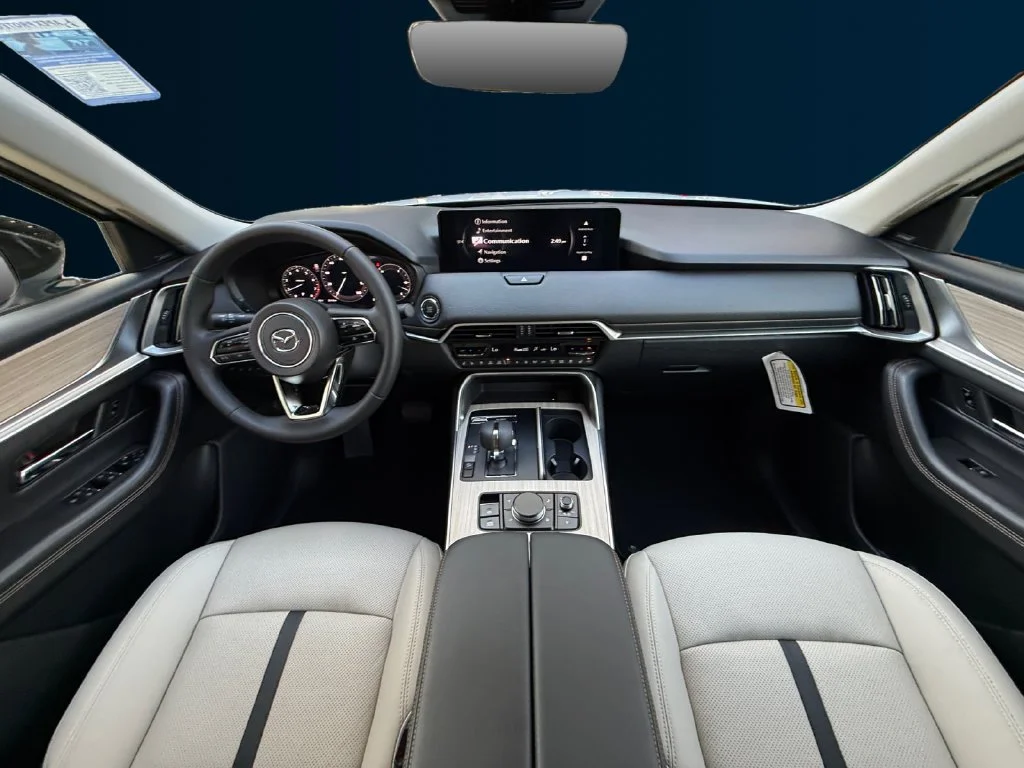 New 2026 White Mazda 3.3 Turbo Premium image 12