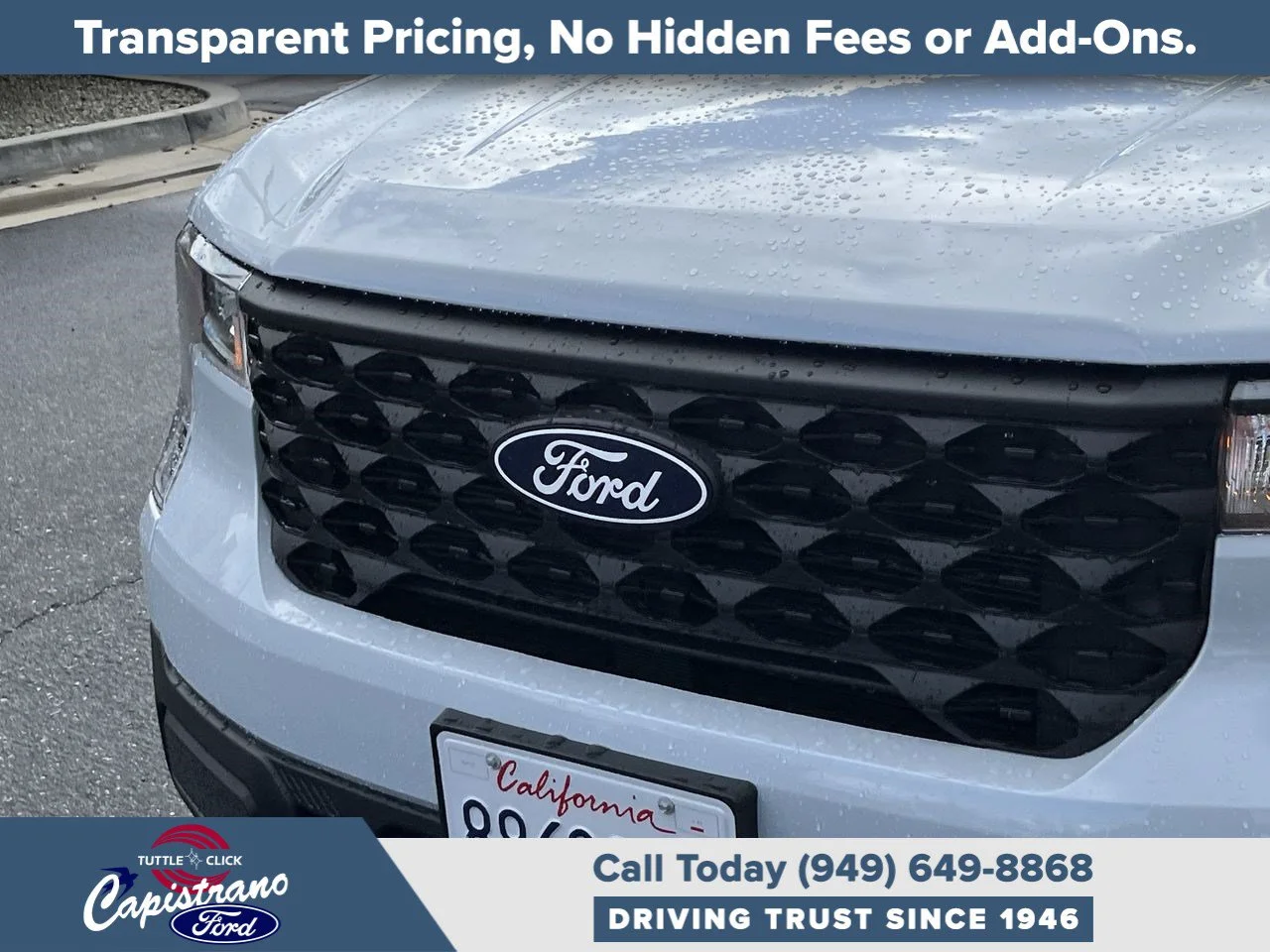 Used 2026 SPACE WHITE METAL Ford XL image 17