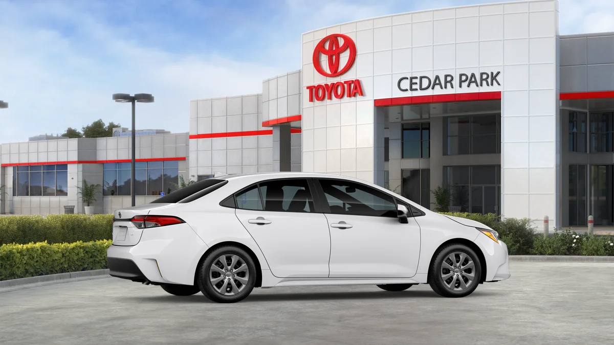 New 2026 Ice Cap Toyota LE image 11