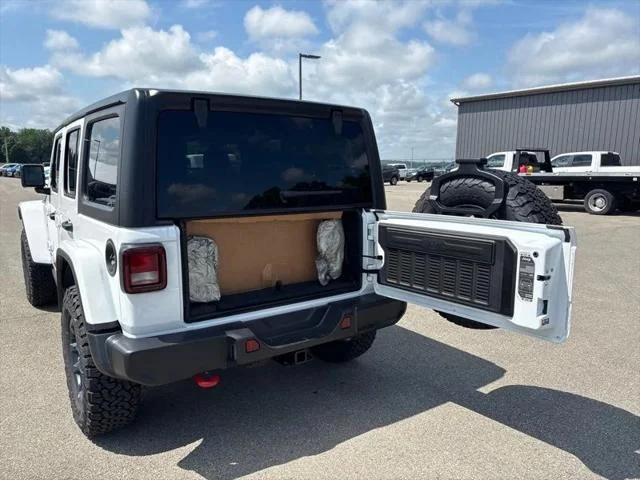 New 2026 Bright White Clearcoat Jeep Willys image 9