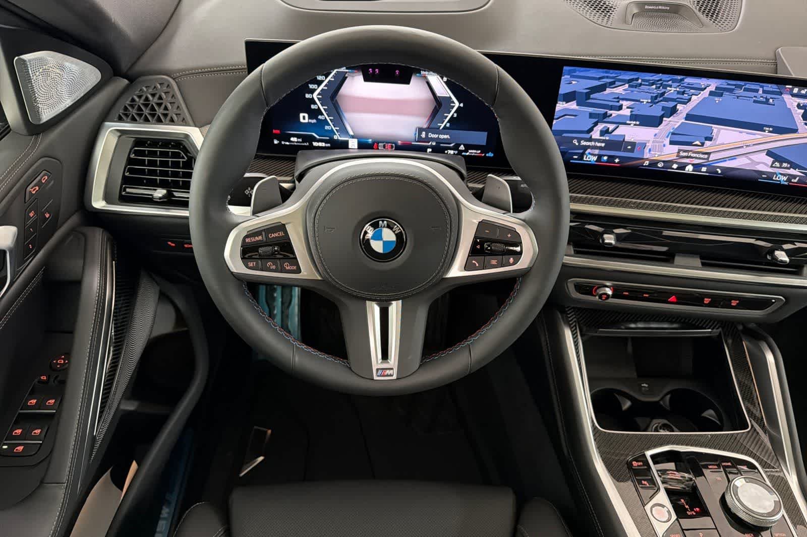New 2026 Black Sapphire Metallic BMW M60i image 14