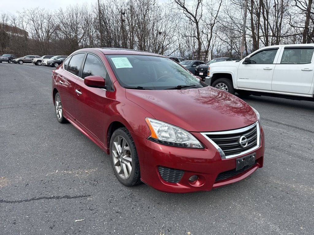 2014 Nissan Sentra SR