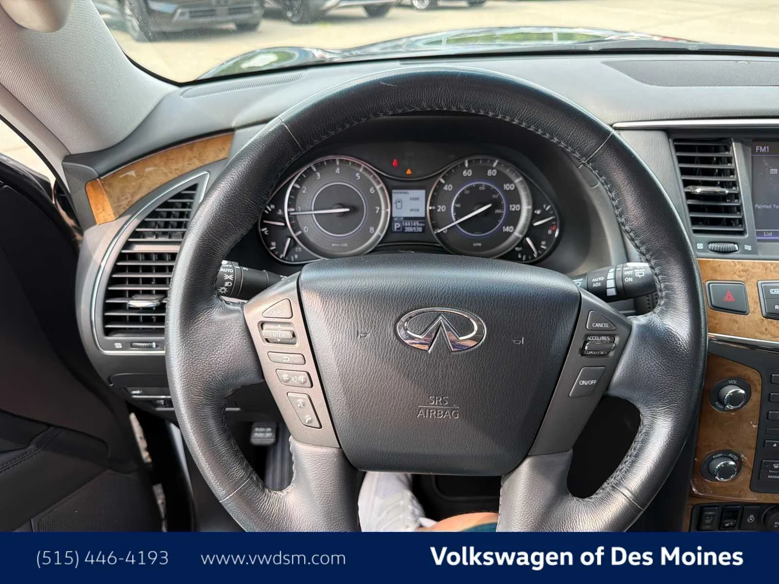 Used 2014 Black Obsidian INFINITI  image 15