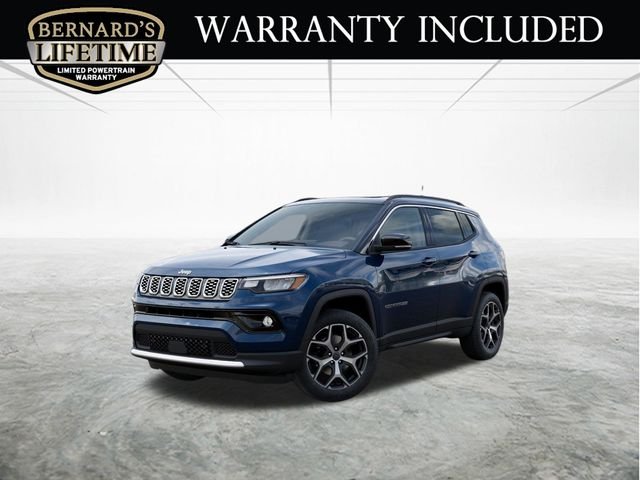 New 2026 Fathom Blue Pearl-Coat Exterior Paint Jeep Limited image 1