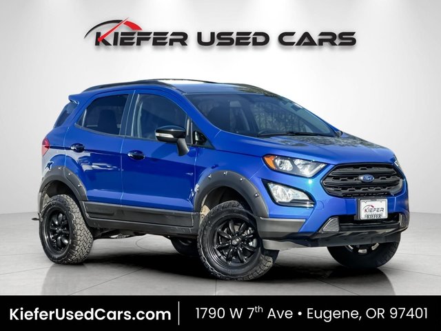 2021 Ford EcoSport SES