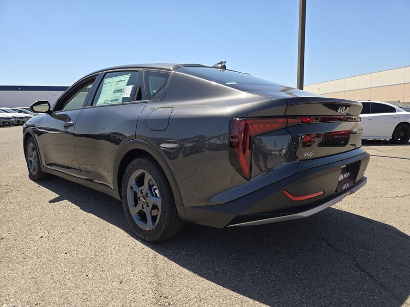New 2026 Interstellar Gray Kia LXS image 4