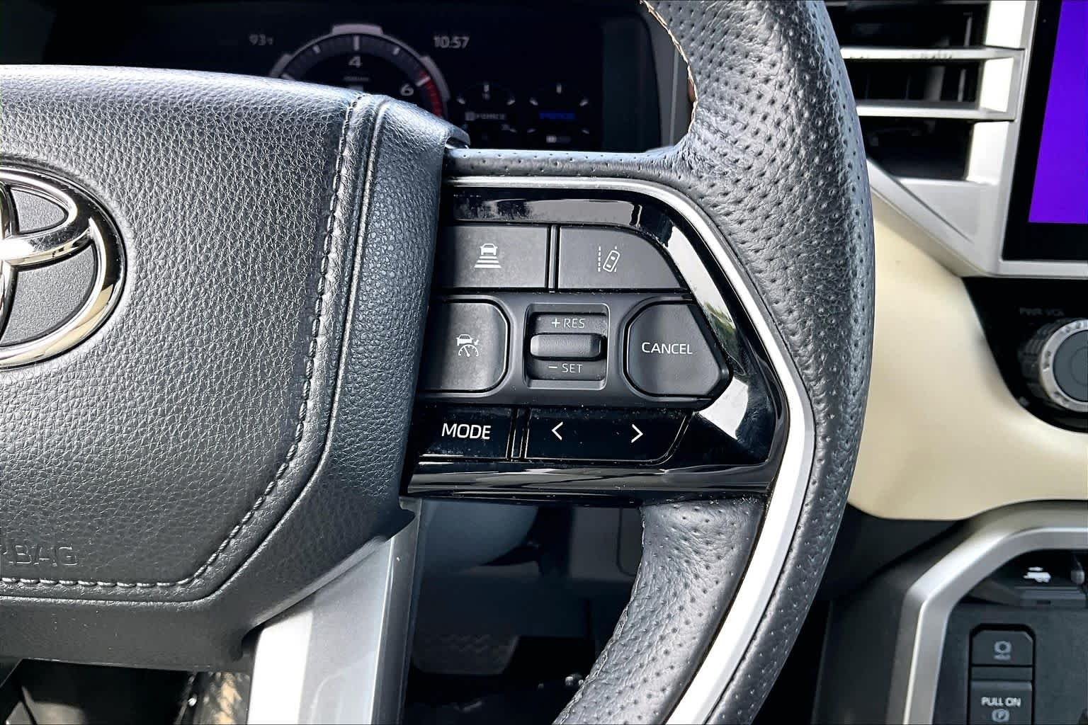 Used 2023 Wind Chill Pearl Toyota 1794 Edition Hybrid image 25