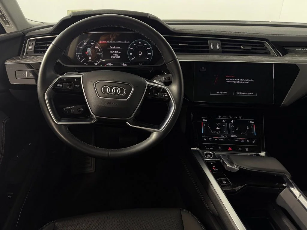 Used 2024 Gray Audi Premium Plus image 14