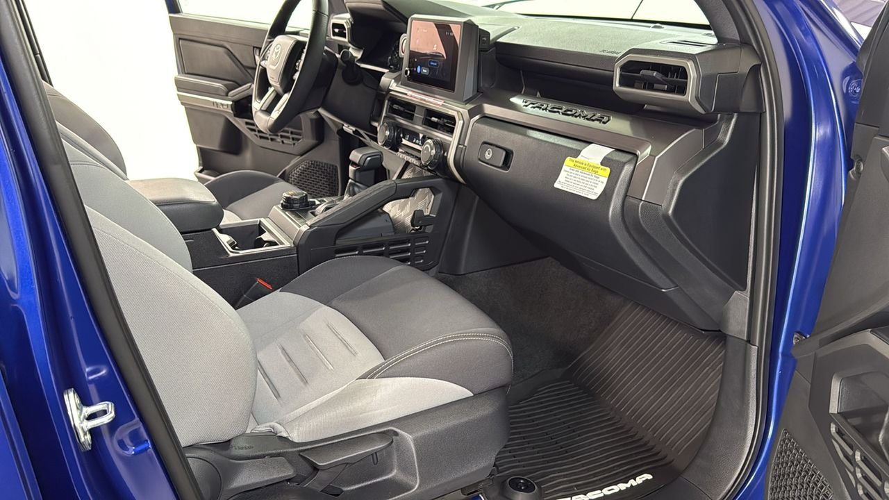 Certified Used 2025 Blue Toyota TRD Sport image 18