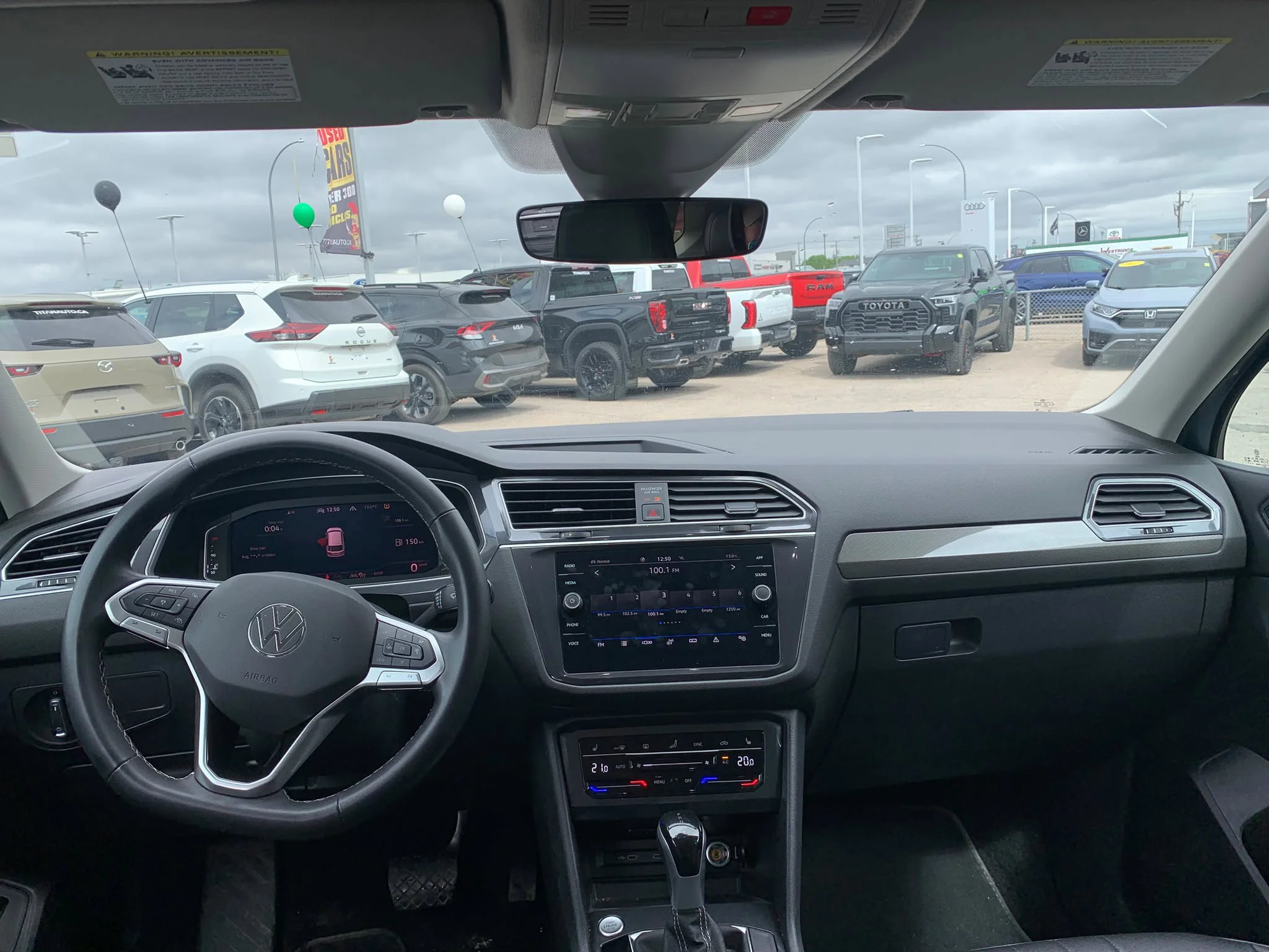 Certified Used 2024 Platinum Gray Metallic Volkswagen Comfortline 4Motion*AWD | Adaptive Cruise | Remote Start | Htd Leather | Htd Wheel | Lane Keeping image 8