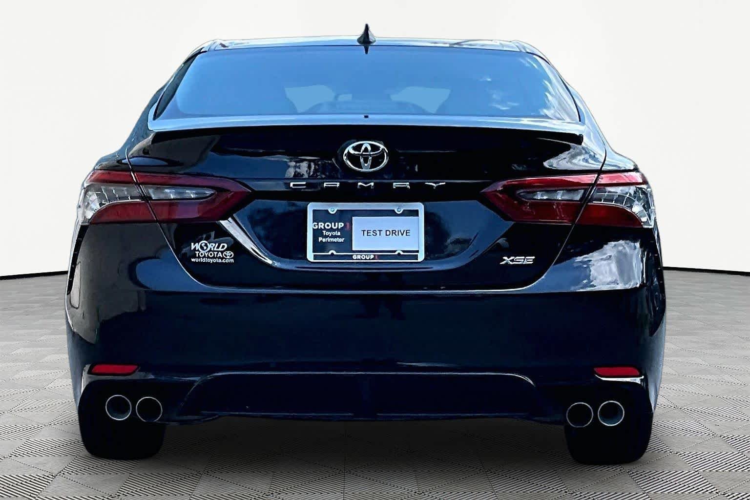 Used 2024 Midnight Black Metallic Toyota XSE image 5